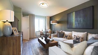 Miller Homes  Longridge Farm North East  Skywood Showhome Tour [upl. by Russi]