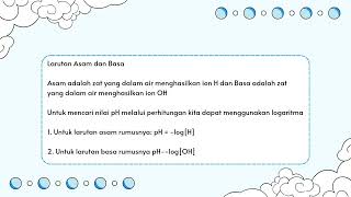 PENERAPAN MATEMATIK DALAM BIDANG KIMIA [upl. by Immac]