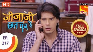 Jijaji Chhat Per Hai  Ep 217  Full Episode  3rd November 2018 [upl. by Ahsitaf]