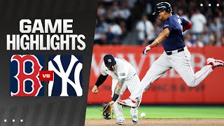 Red Sox vs Yankees Game Highlights 91324  MLB Highlights [upl. by Yorke]