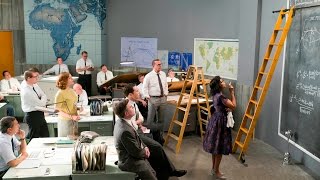 Hidden Figures  quotGive Or Takequot  Official HD Clip 2017 [upl. by Neda]