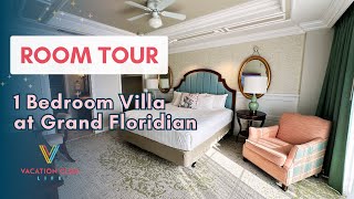 One Bedroom Villa Tour at Disneys Grand Floridian [upl. by Aihsyn]