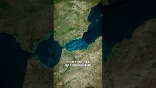 La ciudad Bicontinental de España 🇪🇸  El Mapa de Sebas shorts [upl. by Herson296]