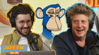 JASON NASH TRADES HIS KIDS FOR NFTs  JEFF FM  Ep 32 [upl. by Rema243]