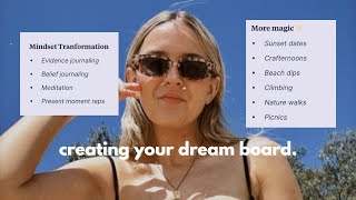 How to Create Your Vision Board for 2023 ✨ [upl. by Odlanor]