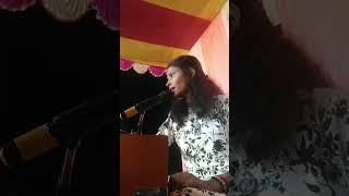 Tere nam ki odhi chunariya by madhavi kumari viralvideo song bhajan trending [upl. by Ahsela]