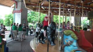 Will at Brookfield Zoo Carousel [upl. by Adlesirhc]