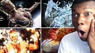 Mortal Kombat 11 Ultimate  All Fatalities 2024 All DLC REACTION [upl. by Margalo]