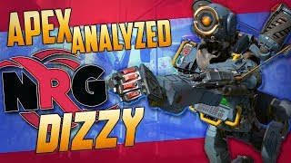 Apex Legends Coaching  NRG Dizzy In Twitch Rivals Apex Analyzed [upl. by Giark]