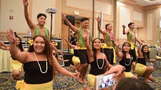 Waipahu High School class of 2018 student council  Senior Luau [upl. by Nnylesor]