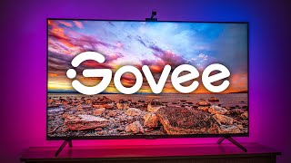 Govee Immersion TV LED Backlight Review [upl. by Ulyram]