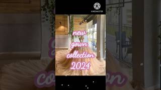 New gown collection 2024 comments your favourite trending video viral short song [upl. by Yks593]