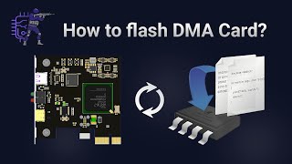 How to flash Firmware on DMA Card 35T  Video tutorial [upl. by Lavinia]