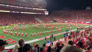 Cornhusker Marching Band Halftime Show Homecoming 2022 quotThrowback Middle School Dancequot [upl. by Haelam473]