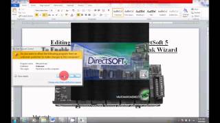 How To Enable And Disable The Comports In The DirectSoft 5 Software [upl. by Rubel671]