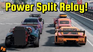 BeamNG Drive Challenge  Power Split Relay [upl. by Airtal516]