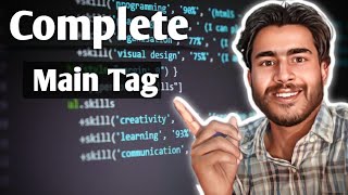 Complete Main Tag In Hindi [upl. by Kessiah26]