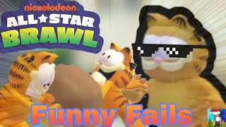 Garfield is OP in Nickelodeon AllStar Brawl [upl. by Nabatse332]