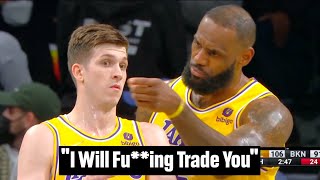 NBA quotBad Teammatequot MOMENTS [upl. by Kit]