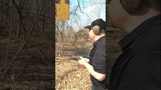 45 ACP VS 357 Magnum from 40 Yards [upl. by Nosneh]