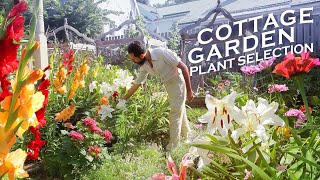 Cottage Garden Design Masterclass  Plant Selection [upl. by Shyamal]