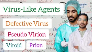 Atypical Virus Like Agents microbiology virology [upl. by Noremac824]