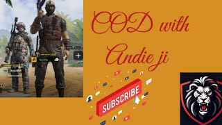 COD with Andie ji OP Gone [upl. by Emirak682]