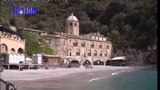 La Locanda del Parco a San Fruttuoso di Camogli nel servizio di Tabloid [upl. by Kaile]