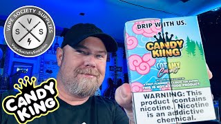 Candy King eLiquid Review  Tons of Great Flavors [upl. by Ydurt475]