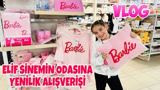 ELİF SİNEMİN ODASINI YENİLİYORUZ  HADİ ALIŞVERİŞ YAPALIM  YENİLİK VLOG [upl. by Adnolrehs]