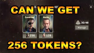 TWD NML OMG INSANE GOVERNOR TOKENS BURNING 100 RADIOS [upl. by Ylecic]