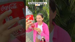 Who ever knew⁉️😂😱 shorts soda cocacola secret [upl. by Gaul]