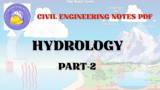 HYDROLOGY PART2  Civil Engineering Notes Pdf civilengineering [upl. by Itraa]