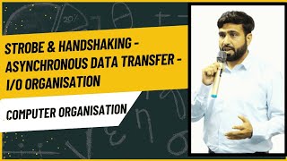 Strobe amp Handshaking  Asynchronous Data Transfer Mechanism [upl. by Fishbein632]