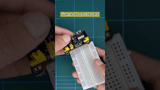 Este es un módulo regulador de voltaje para protoboard [upl. by Nwahsad627]