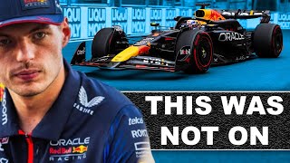 Verstappen Gets Penalised And Fumes At Outburst Clamp Down [upl. by Cyndy]