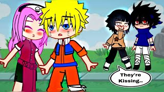 Backstabber 👿  Gacha meme trend  Naruto [upl. by Peskoff]