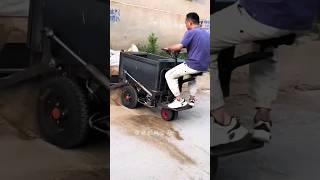 self filling Trolley 🛒automatic 🛒 easy work tools viral trendingvideo [upl. by Anitan]