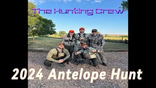 2024 Antelope Hunt Montana hunting antelopehunting processing fieldtotable montana [upl. by Aileon556]