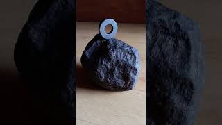 Caranguian Meteorite Appearance And Magnetic Expiriment [upl. by Einhapets]