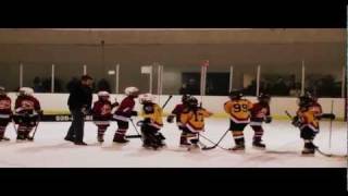 Louisville Stallions Hockey Travel Team Mites [upl. by Adiraf]