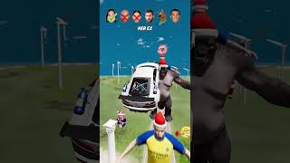 Help Me Get My Crush Attention In A Car Jump Challenge 😭🚘⚽ BeamngDrive shorts [upl. by Pravit271]