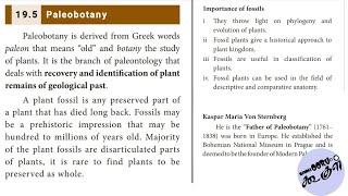 Paleobotany  Biology  In Tamil  Nammaoorugoogle [upl. by Enomor]