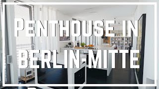 Designer Penthouse in BerlinMitte [upl. by Leora443]