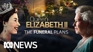 Operation London Bridge How the Queens funeral will work  ABC News [upl. by Alegnad828]