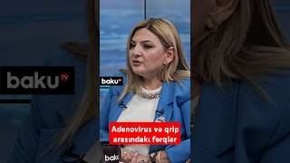 Adenovirus və qrip arasındakı fərqlər [upl. by Carnahan]