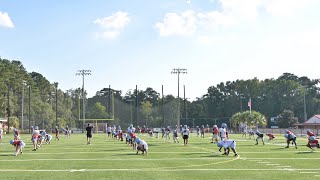 AC Flora JV Football vs Dreher [upl. by Eardnoed]