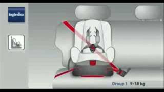 Moovy car seat Inglesina  Bimbomarket [upl. by Wynnie759]