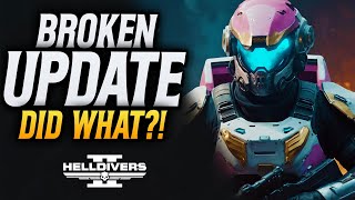 Helldivers 2 HUGE UPDATE But Not What They Said NEW Galactic War Update [upl. by Nyar]