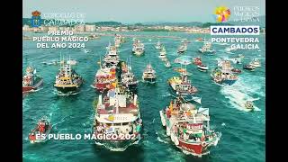 Cambados Pueblo Mágico de España 2024 [upl. by Hanej]